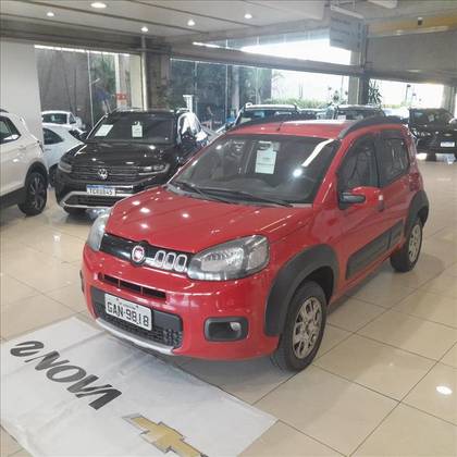 FIAT UNO 1.4 EVO WAY 8V FLEX 4P MANUAL